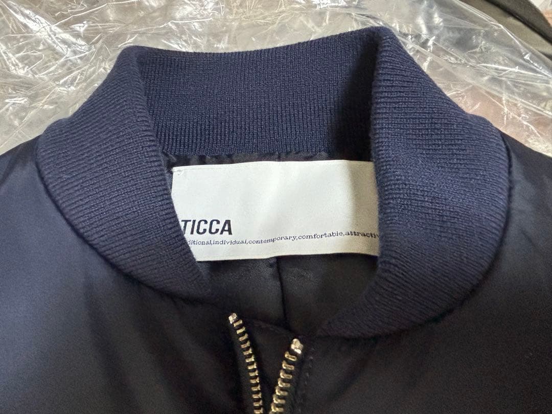 TICCA ミドル MA-1/TBEA-052 ネイビー