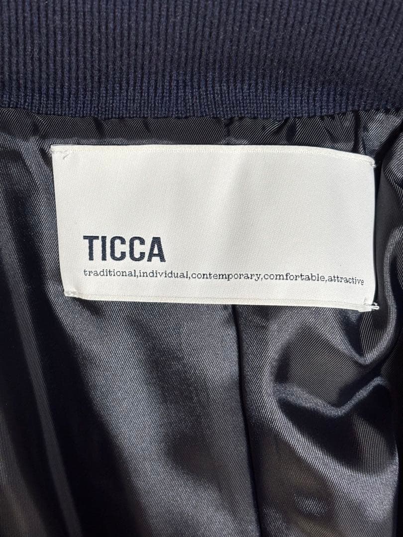 TICCA ミドル MA-1/TBEA-052 ネイビー