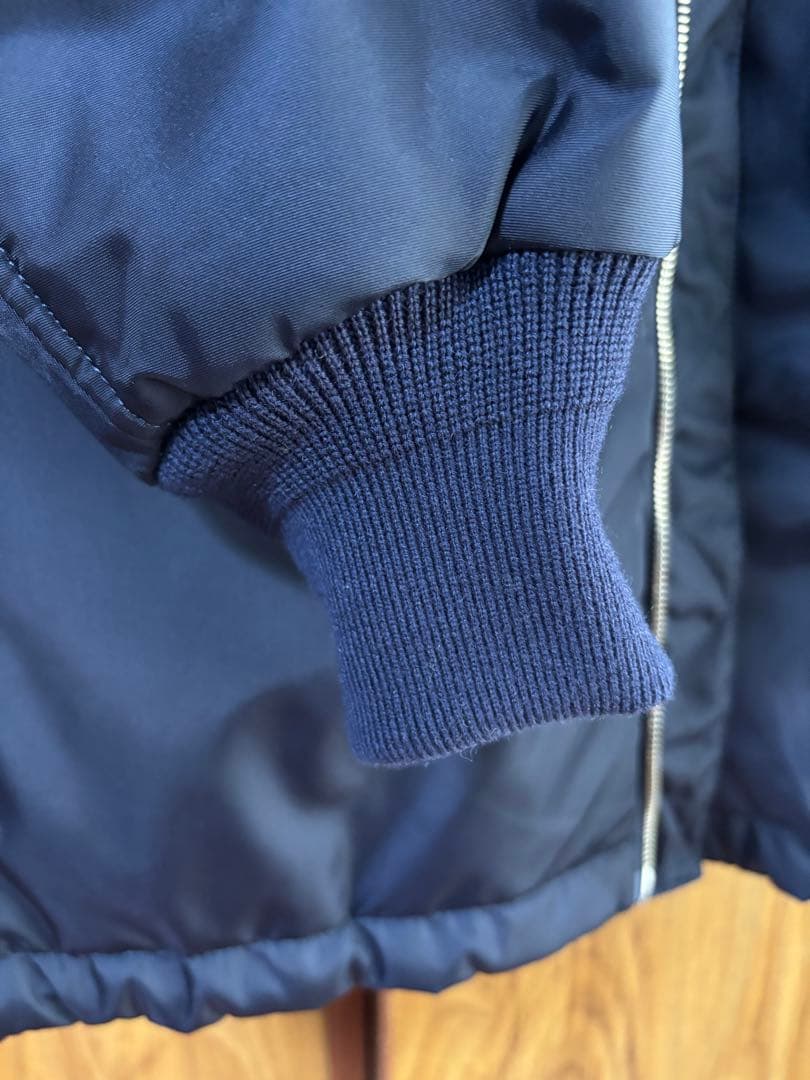 TICCA ミドル MA-1/TBEA-052 ネイビー