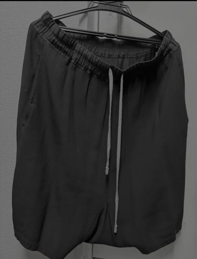 Rick Owens リックオウエンス　レディース　ハーフパンツ　バルーン