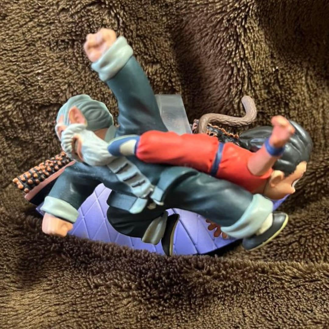 ドラカプ　ドラゴンボール 悟空vsジャッキー・チュン亀仙人 フィギュア