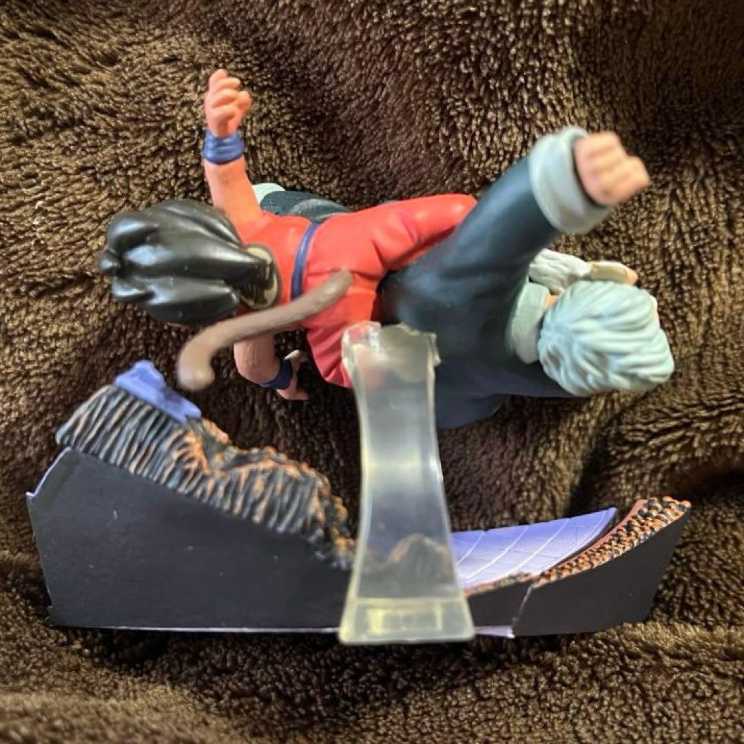 ドラカプ　ドラゴンボール 悟空vsジャッキー・チュン亀仙人 フィギュア