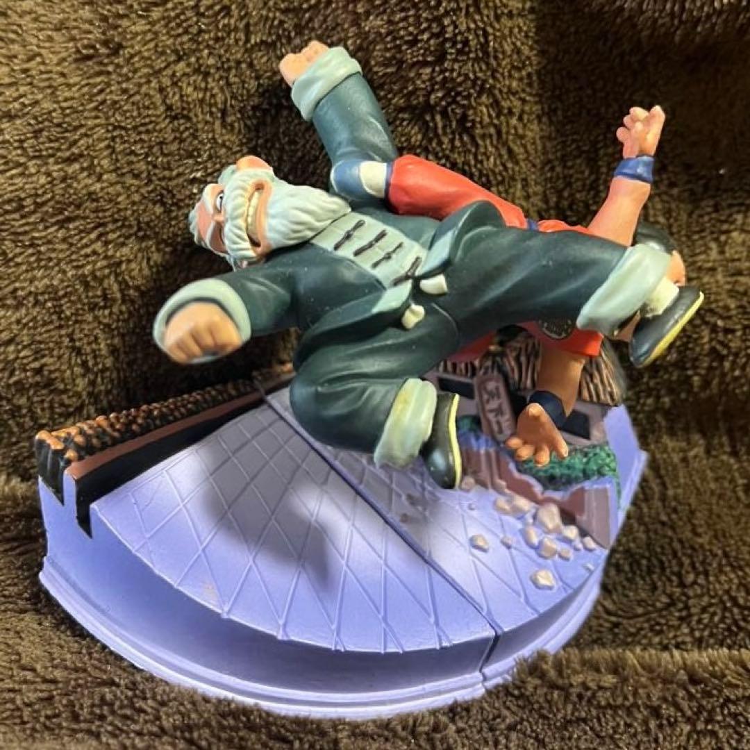 ドラカプ　ドラゴンボール 悟空vsジャッキー・チュン亀仙人 フィギュア