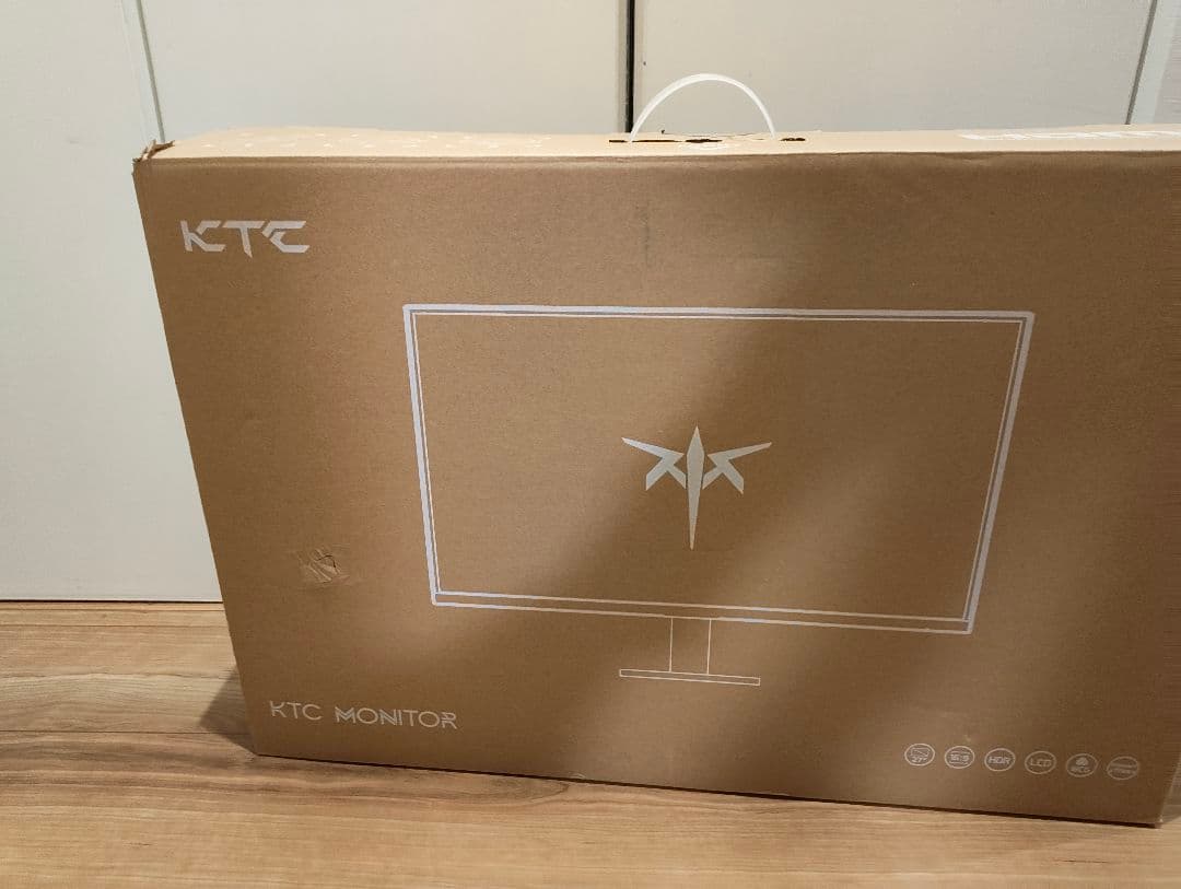 KTC 1440p 100Hz 27インチ　H27T27 ゲーミングモニター