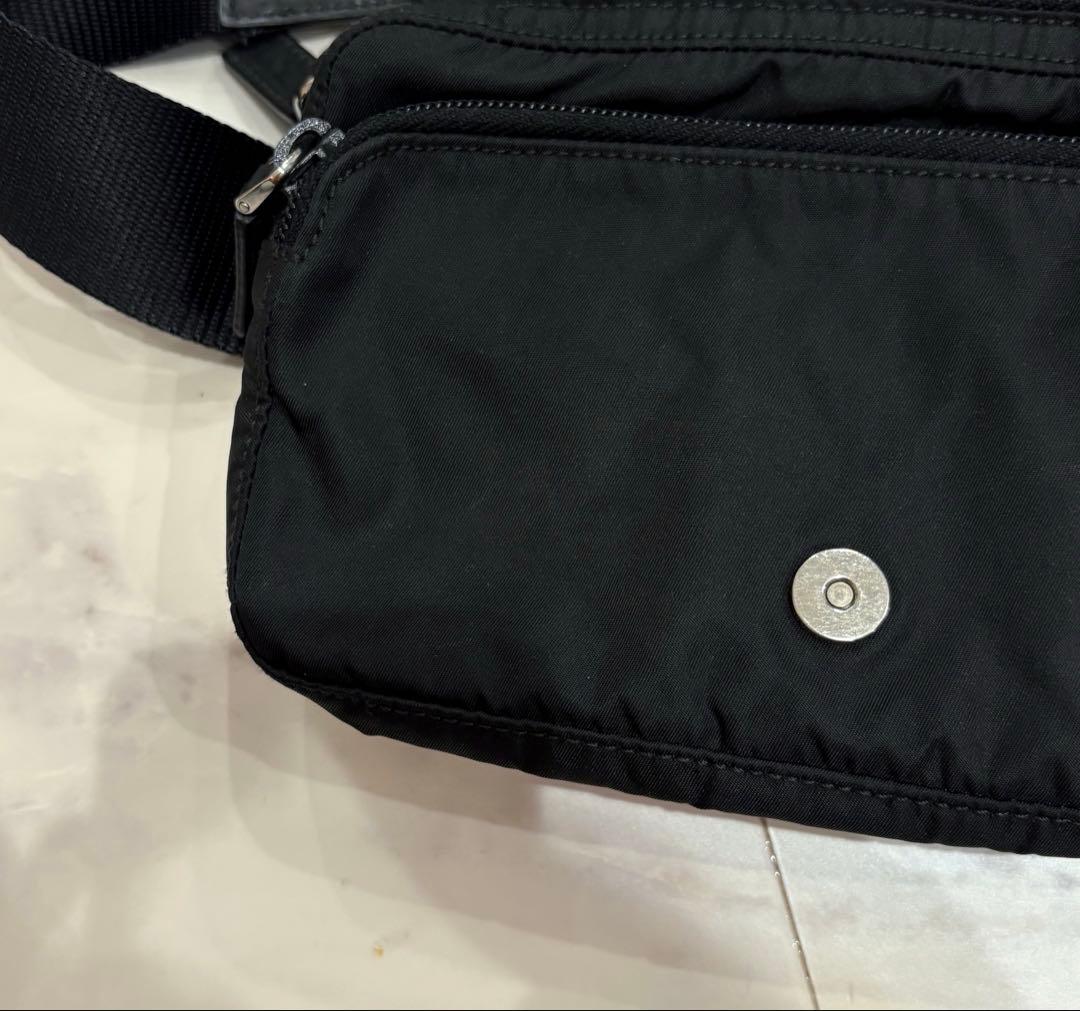 超美品‼︎ PRADA プラダ ウエストバッグ ボディバッグ