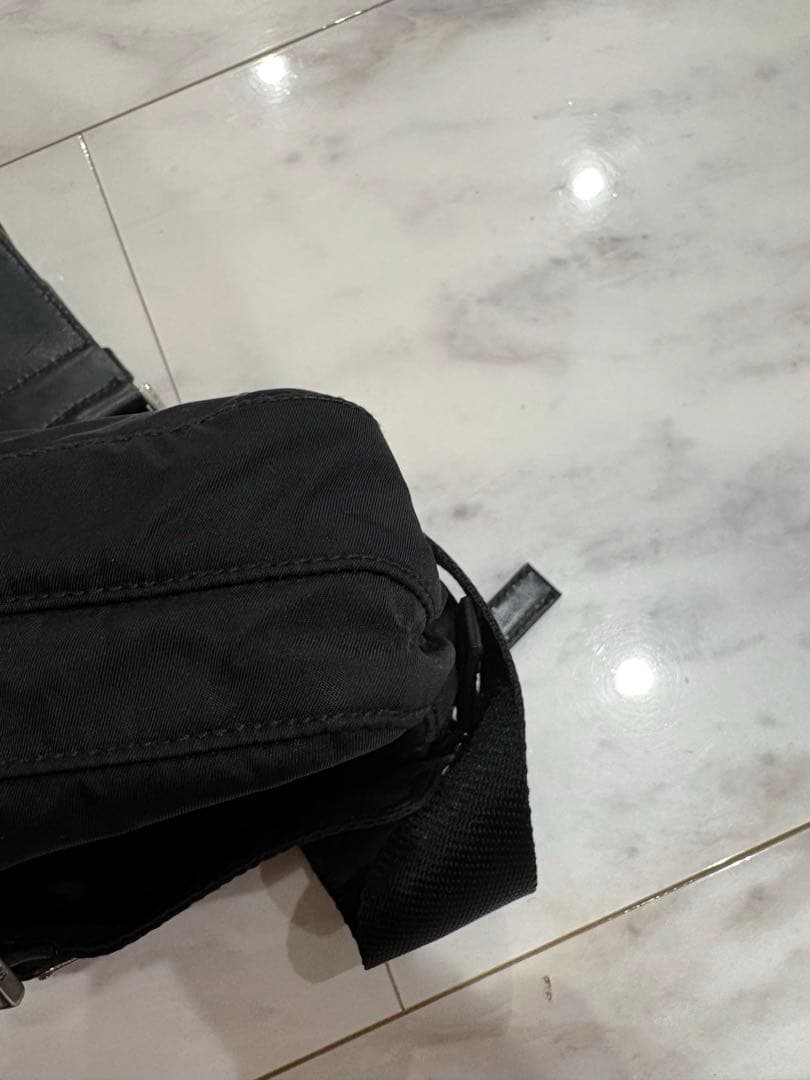 超美品‼︎ PRADA プラダ ウエストバッグ ボディバッグ