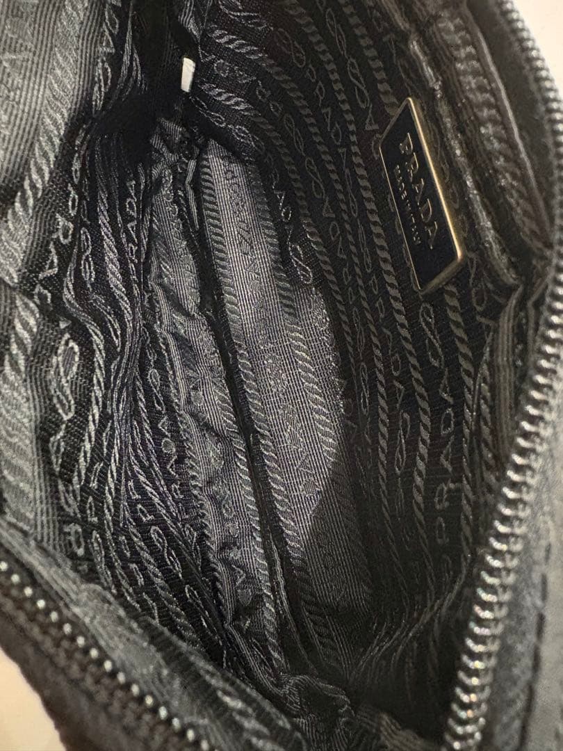 超美品‼︎ PRADA プラダ ウエストバッグ ボディバッグ