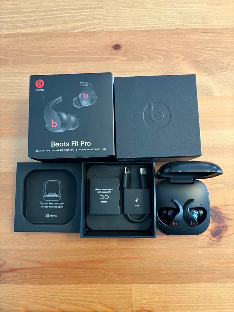Beats Fit Pro ワイヤレスイヤホン ブラック
