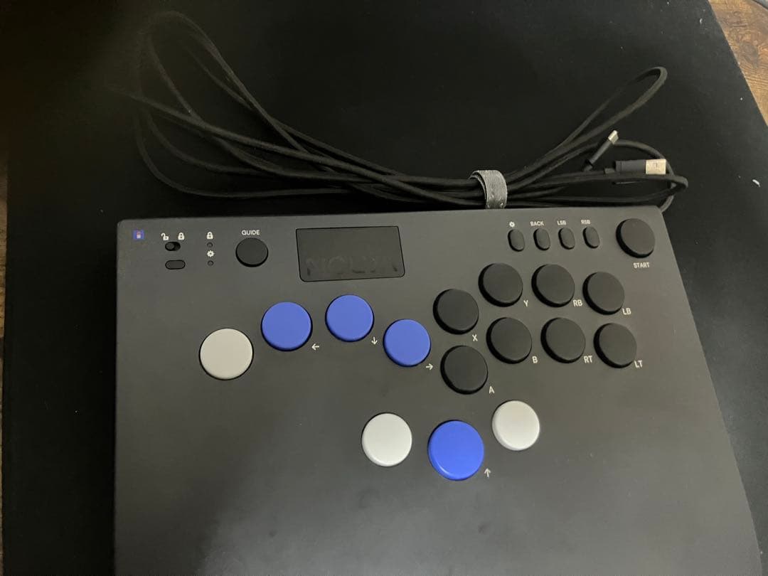 NOLVA レバーレスアーケードコントローラー PC対応