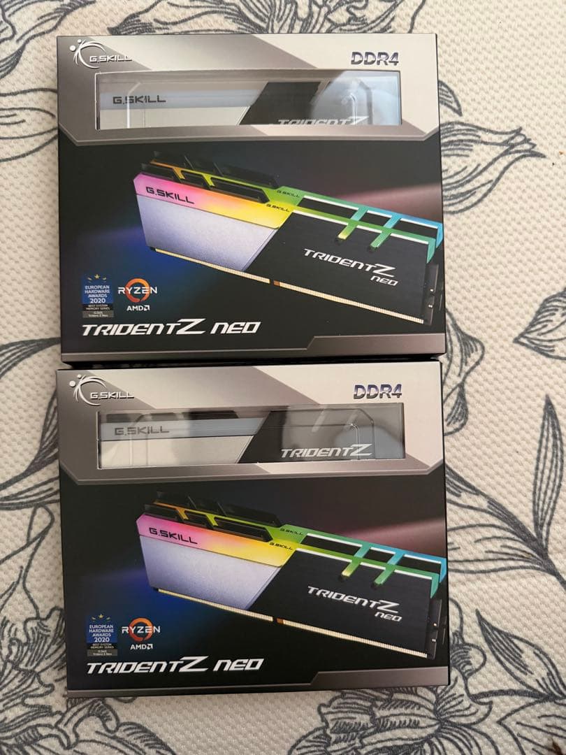 G.SKILL Trident Z Neo DDR4 8GB×4枚 計32GB