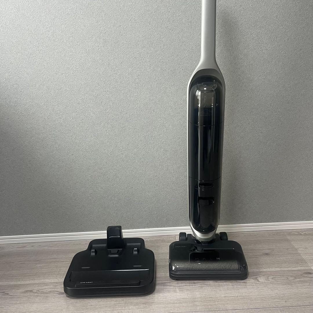 【極美品】MACH　V1 ultra スチーム水拭き掃除機　マッハ