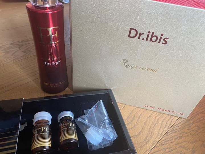 ボディ・フェイスケア Dr.ibis Rouge second