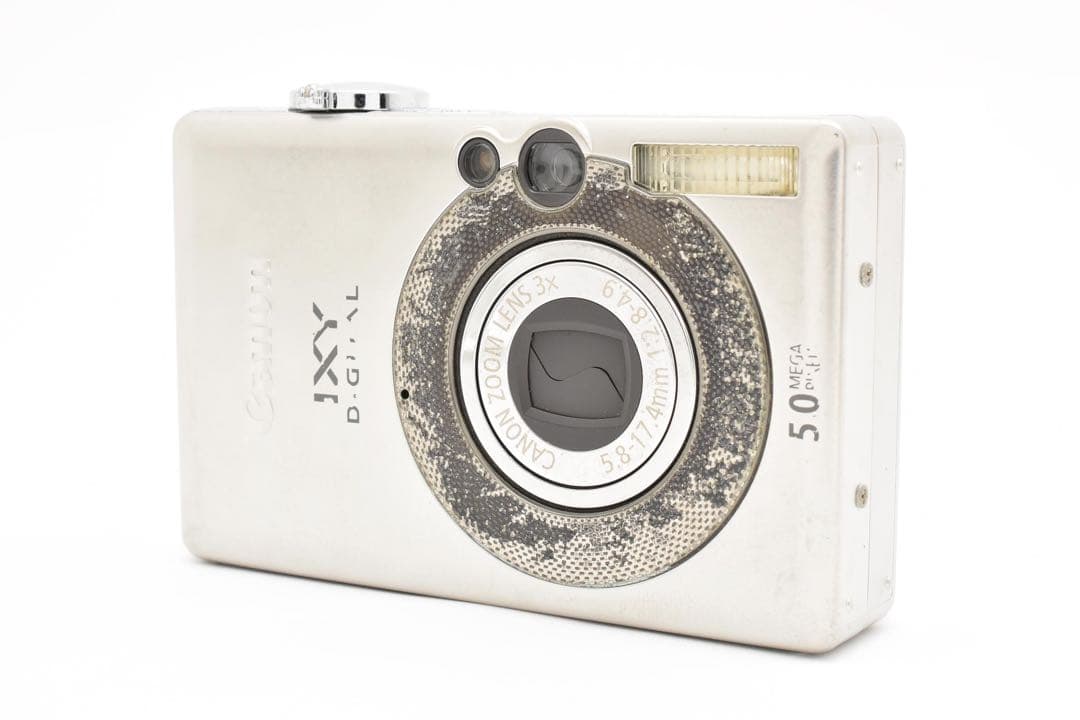 Canon IXY Digital 55 5.0メガピクセル