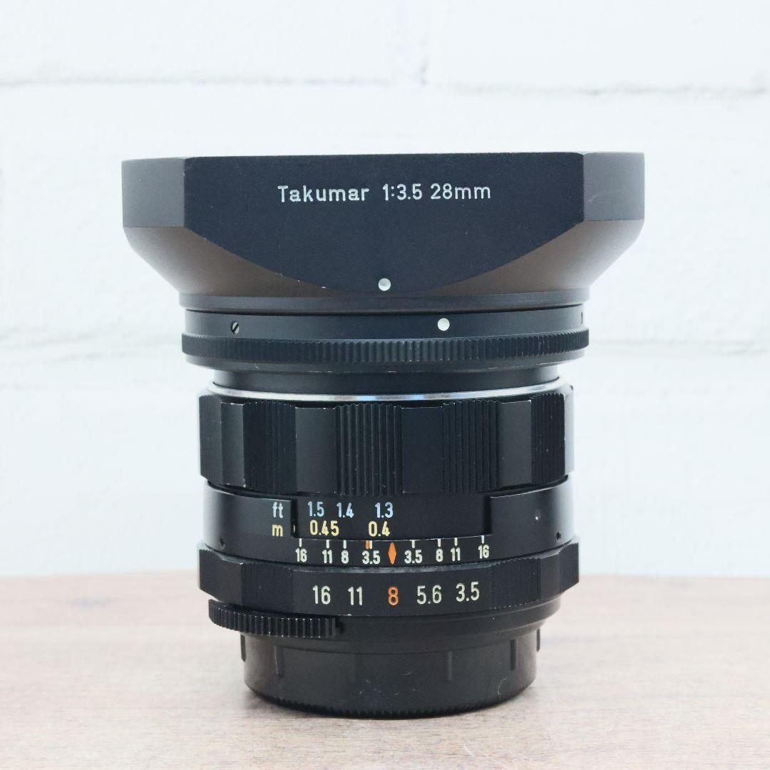 レンズ(単焦点) Super-Multi-Coated TAKUMAR 28mm F3.5