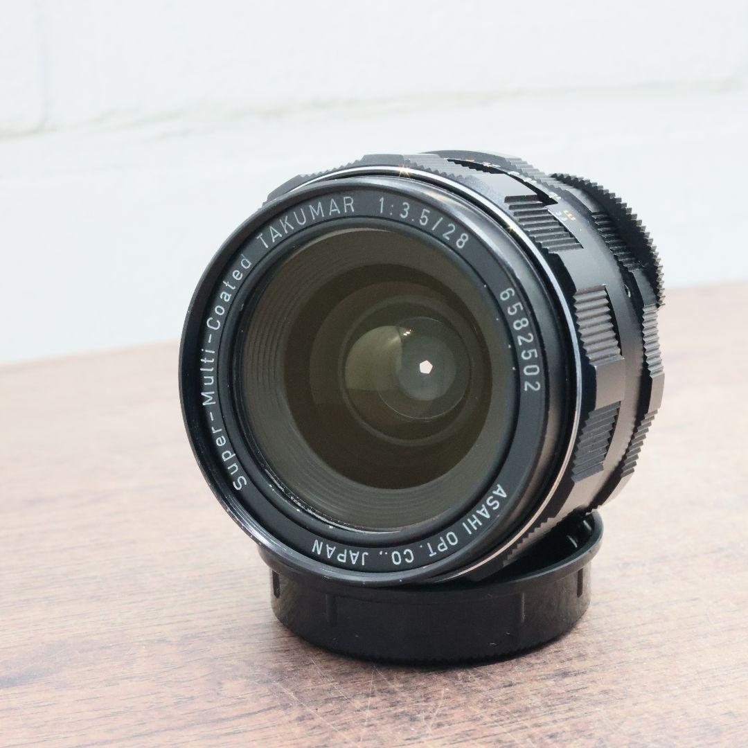 レンズ(単焦点) Super-Multi-Coated TAKUMAR 28mm F3.5
