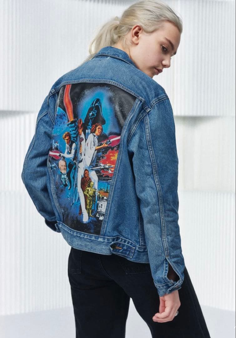 スターウォーズ　デニムジャケット
