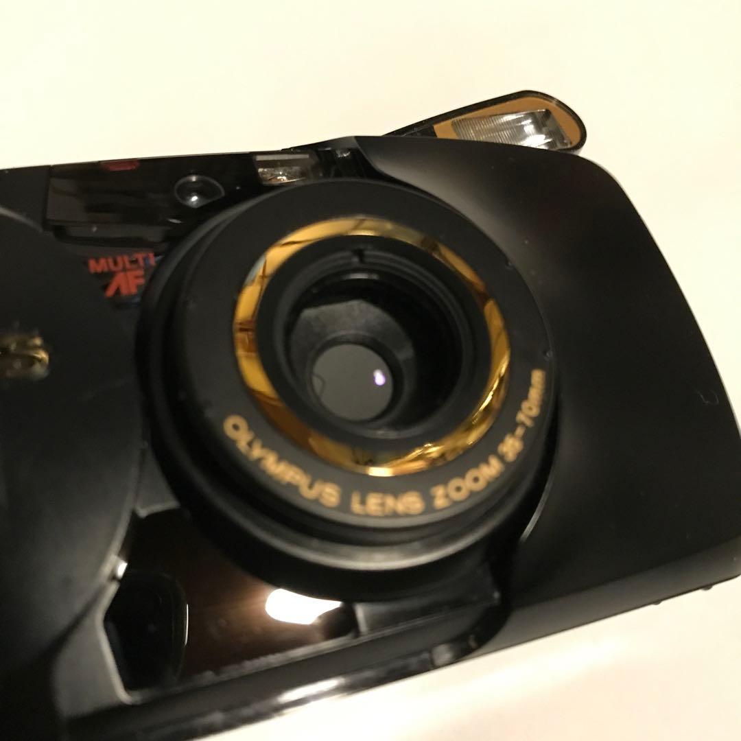 【完動品】Olympus µ[mju:] ZOOM DELUXE フィルムカメラ