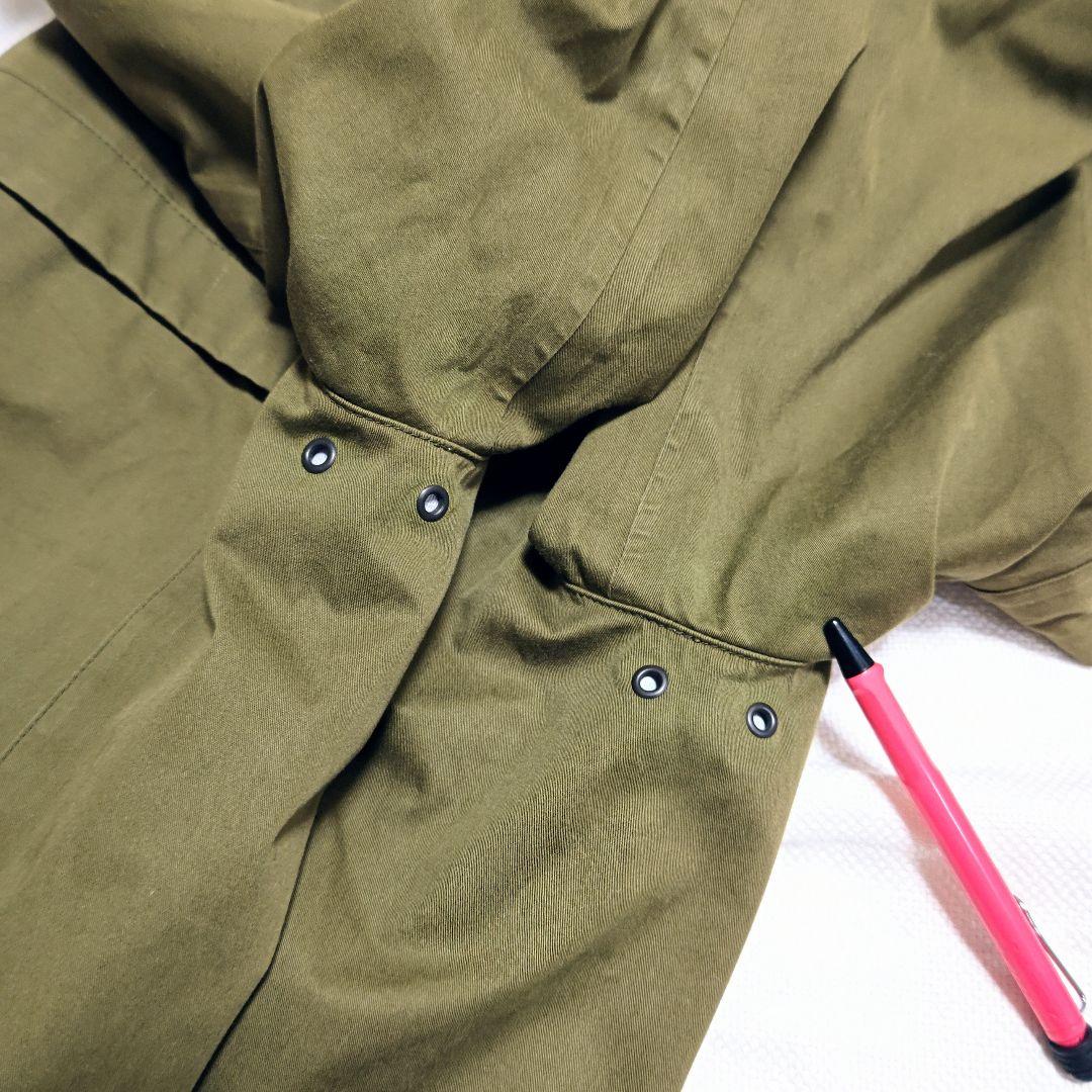 シーラップSealupハリケーン撥水コットンストレッチミリタリーコート50