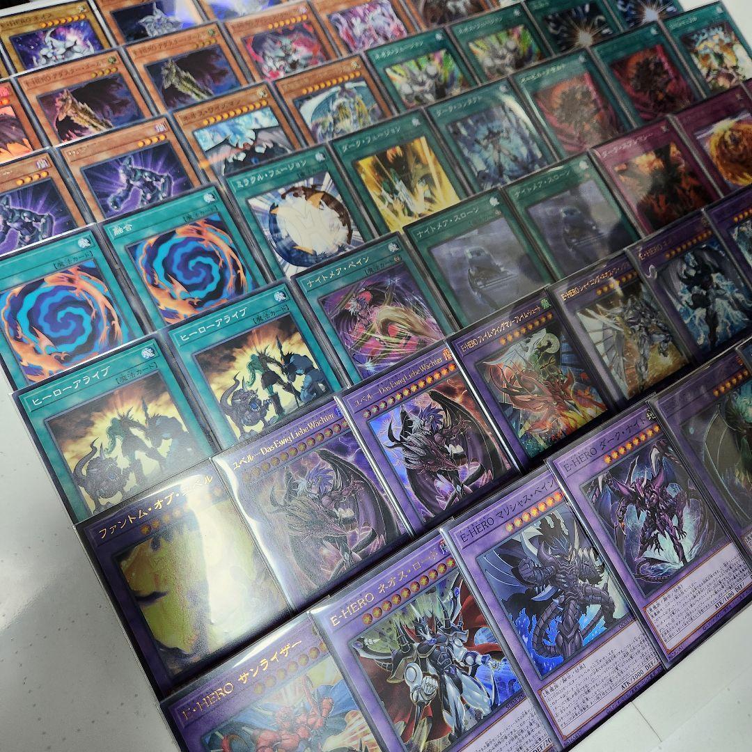 山屋　即日発送　ユベルHEROデッキ　ファントム・オブ・ユベル