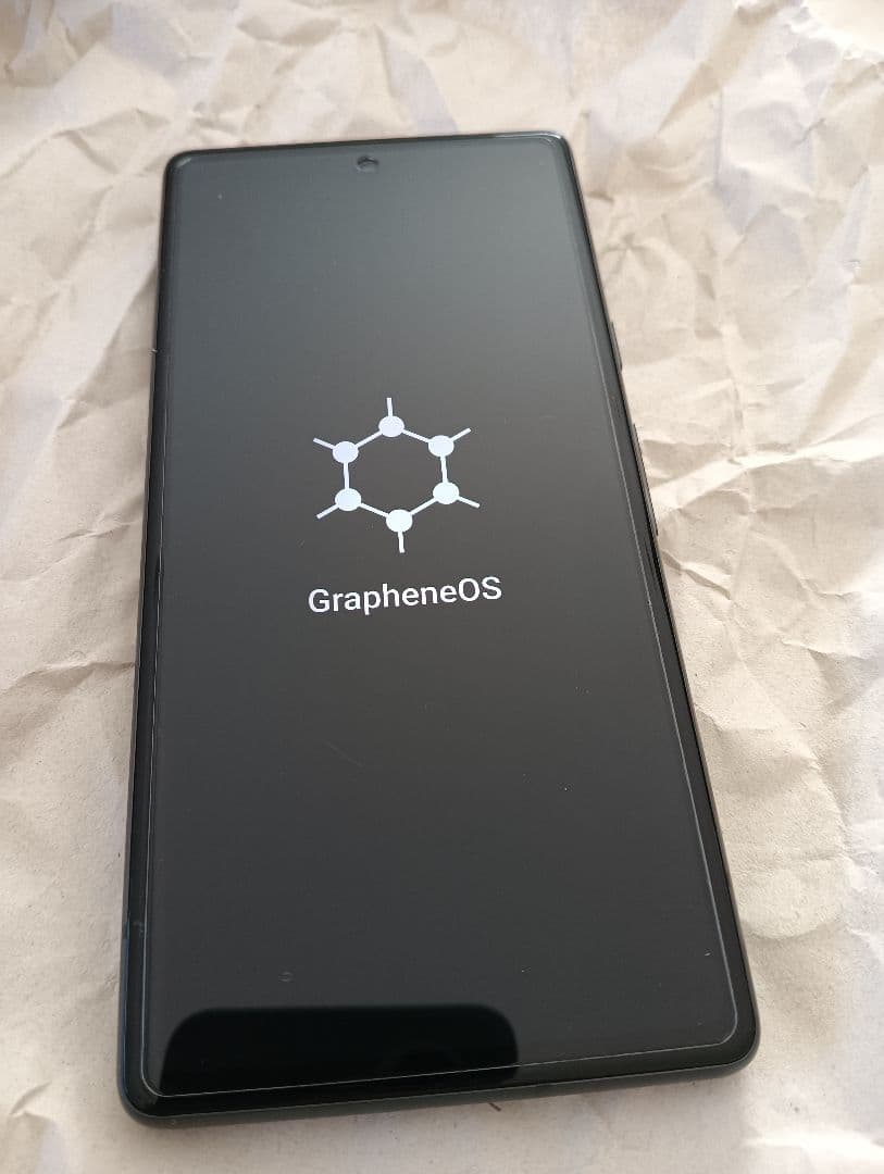 【美品】GrapheneOS Pixel 7a AntiSpyPhone スマホ