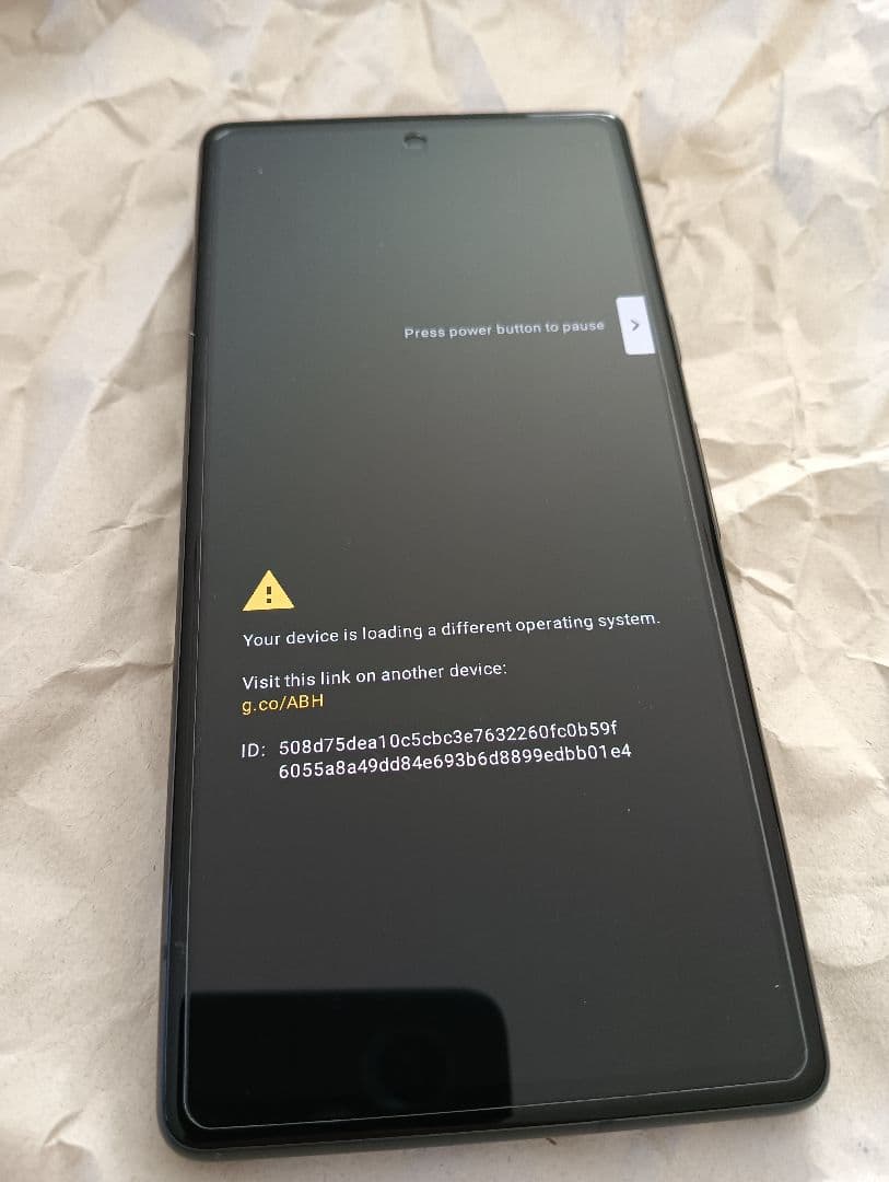 【美品】GrapheneOS Pixel 7a AntiSpyPhone スマホ