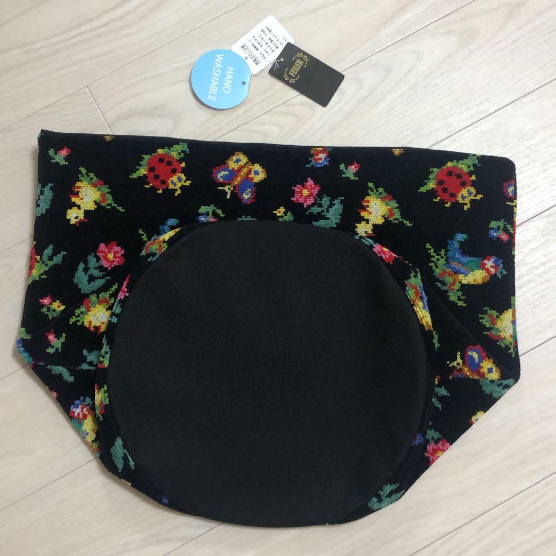 フェイラー　ハイジ　ファブリックバスケット　大　ブラック①