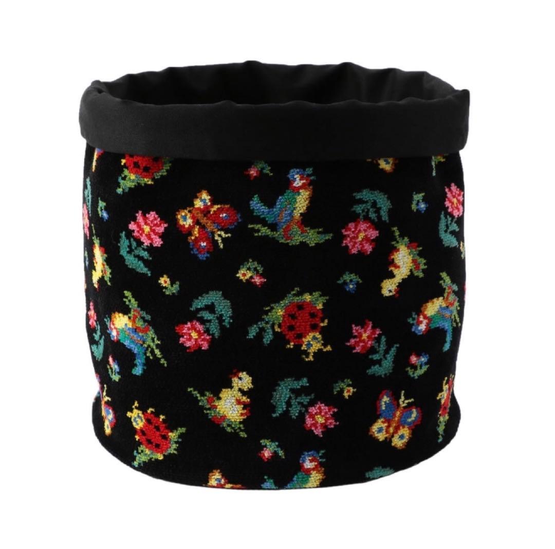 フェイラー　ハイジ　ファブリックバスケット　大　ブラック①