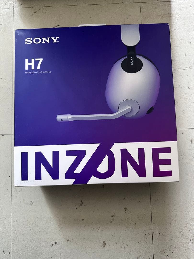 ヘッドホン SONY INZONE H7