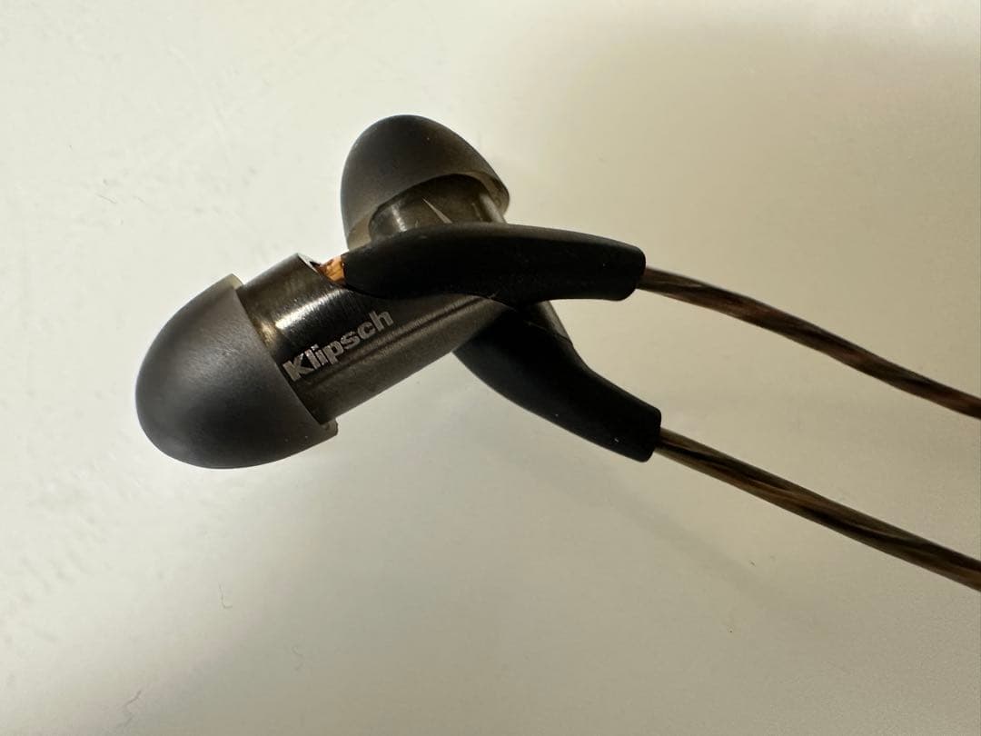 Klipsch X20i 有線イヤホン ボタン付きリモコン