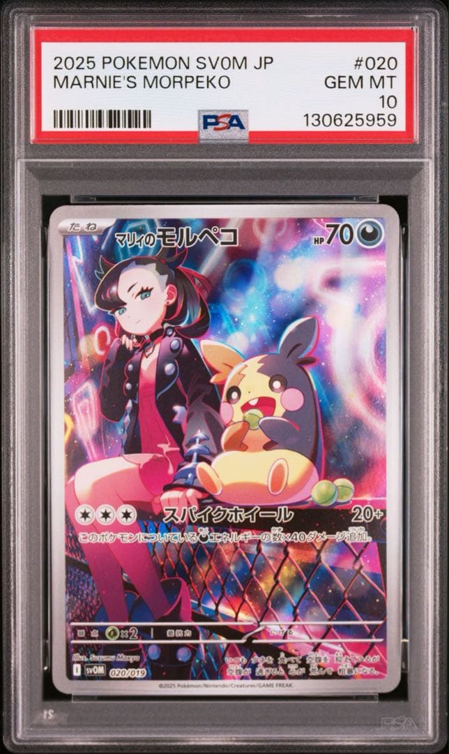 マリィのモルペコ AR SVOM【PSA10】スターターセット 020/019