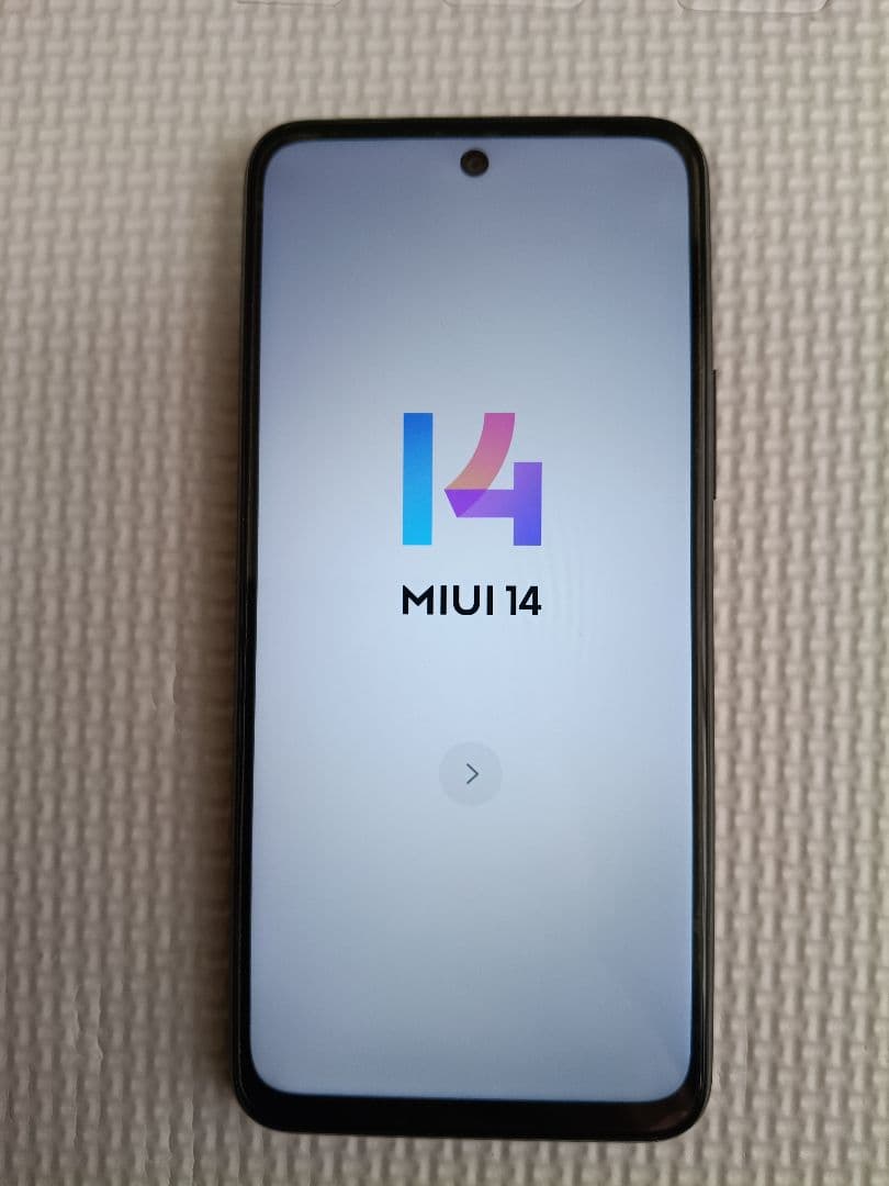 Redmi Note 10 JE 本体