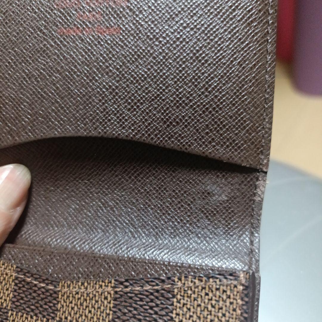 ルイヴィトン　ダミエ　アンヴェロップ・カルト ドゥ ヴィジット　カードケース