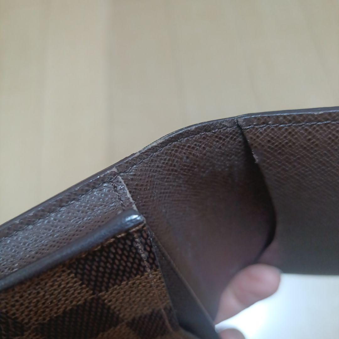 ルイヴィトン　ダミエ　アンヴェロップ・カルト ドゥ ヴィジット　カードケース