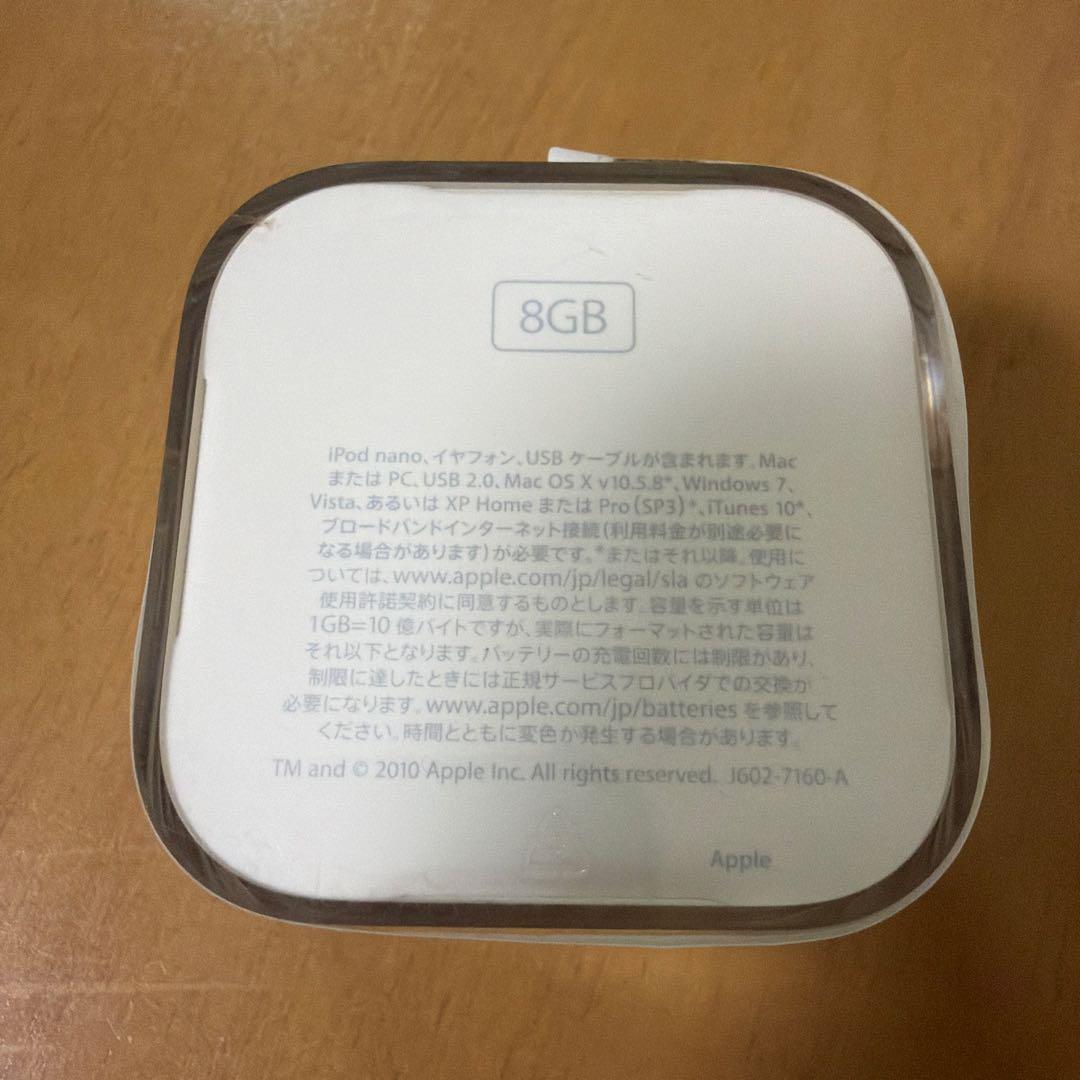 iPod nano 8GB Graphite 第6世代 【新品未使用未開封】
