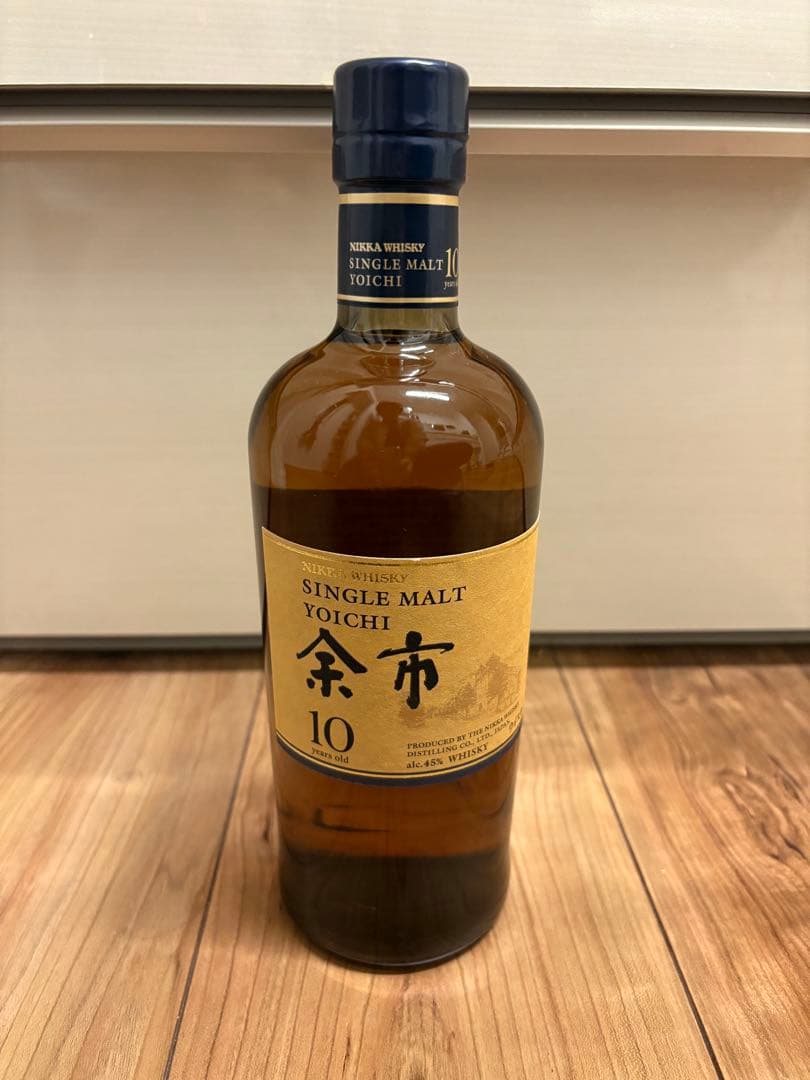 【期間限定値下げ】余市 シングルモルト 10年 700ml 新品未開封