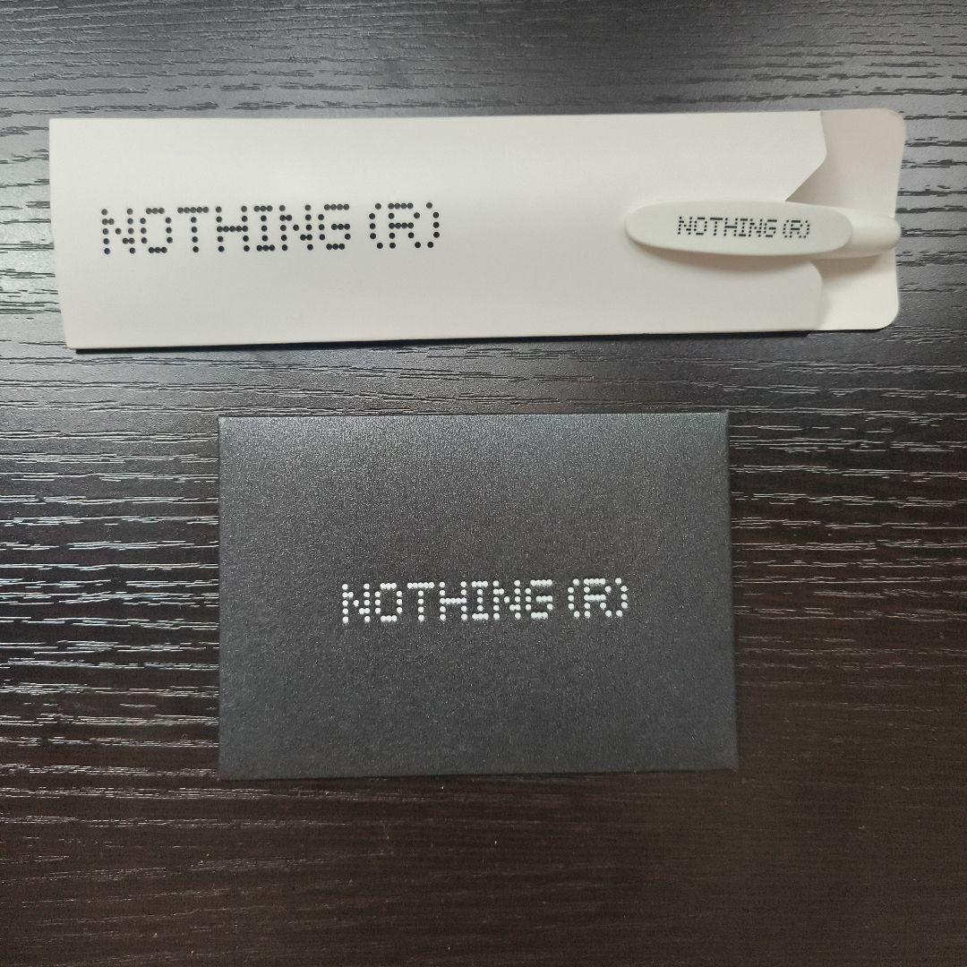 ワイヤレスイヤホン NOTHING Ear (白) 2024