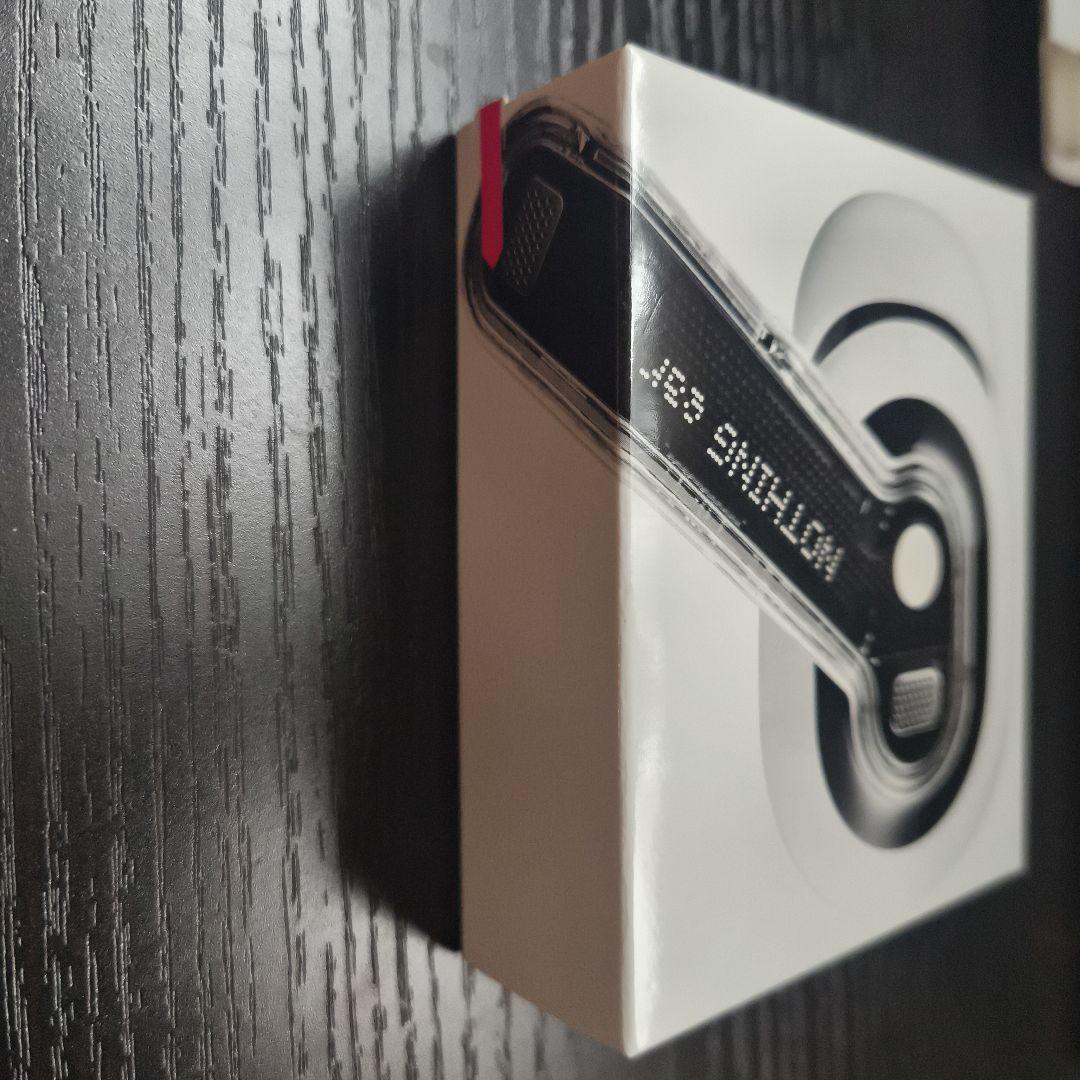 ワイヤレスイヤホン NOTHING Ear (白) 2024