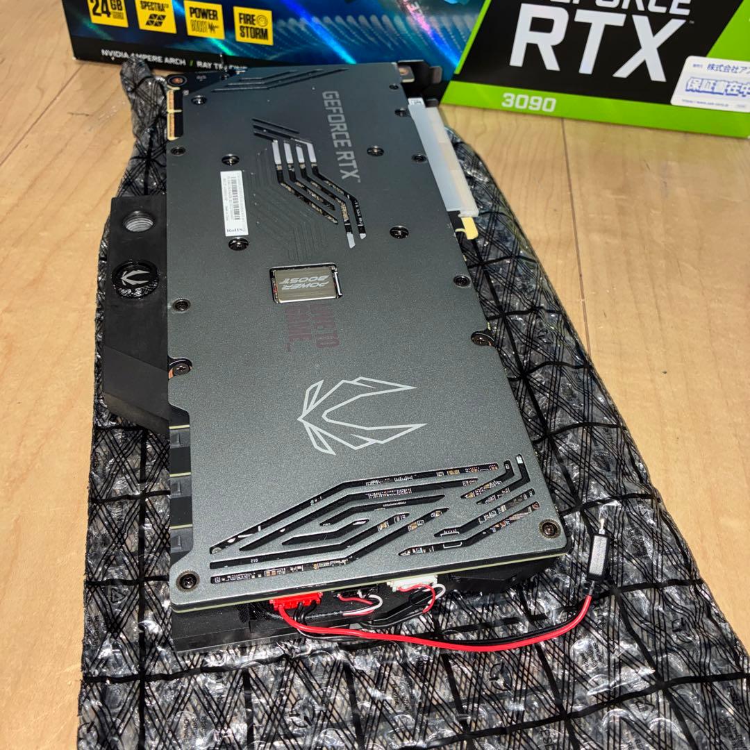 ZOTAC ZT-A30900Q-30P RTX 3090 グラフィックボード