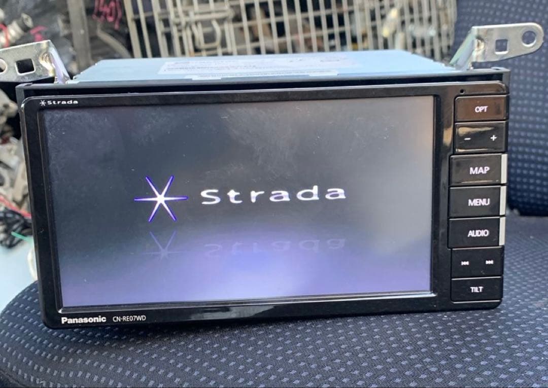 Panasonic CN-R870WD ナビゲーションオーディオ