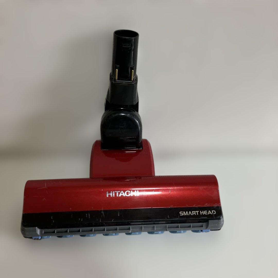 中古　赤　美品　日立　D-DP25 　PV-BH900H 掃除機　ヘッド　レッド