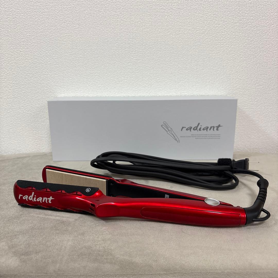 radiant ストレートアイロン28mm