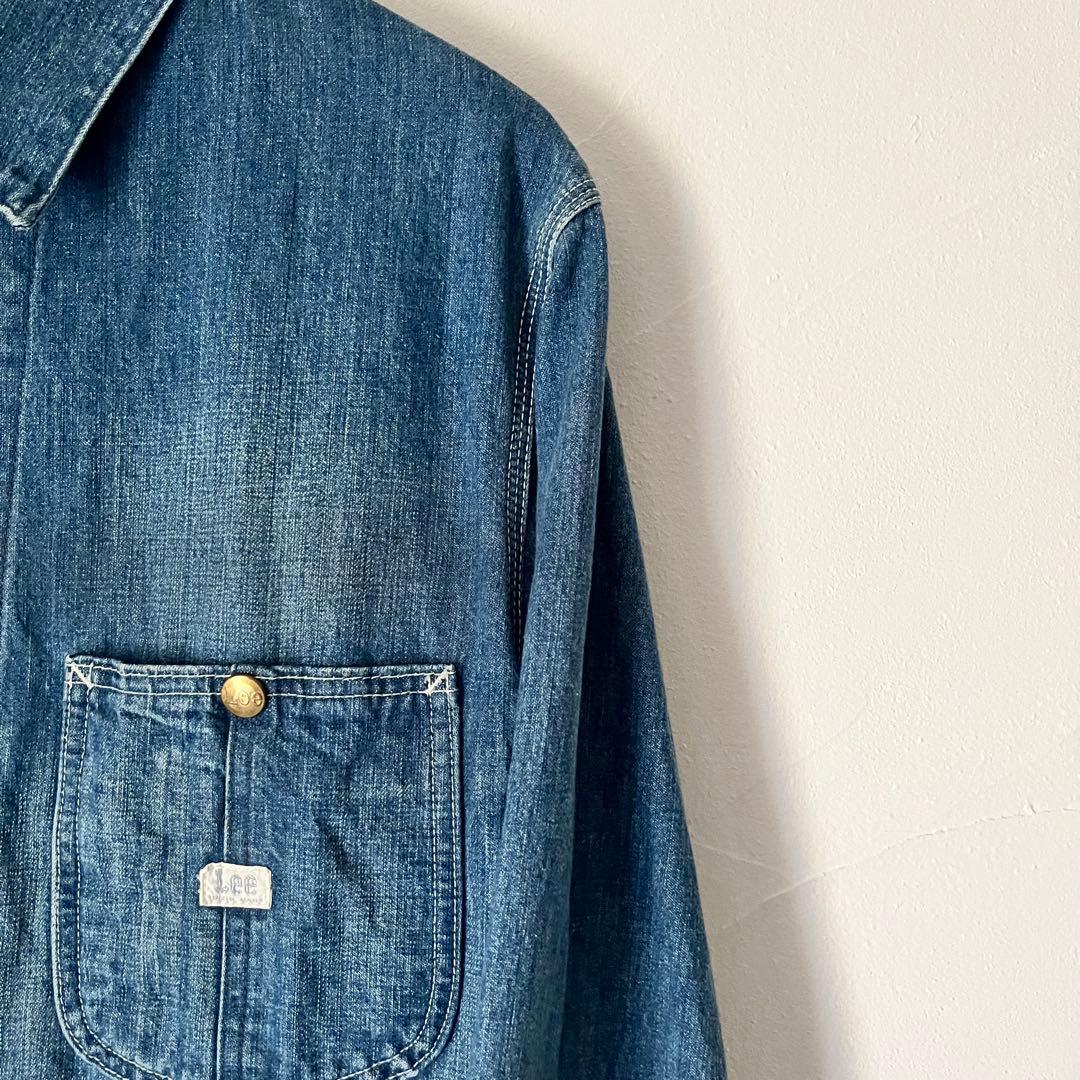 LEE カバーオール 91-J 復刻モデル Lサイズ デニム