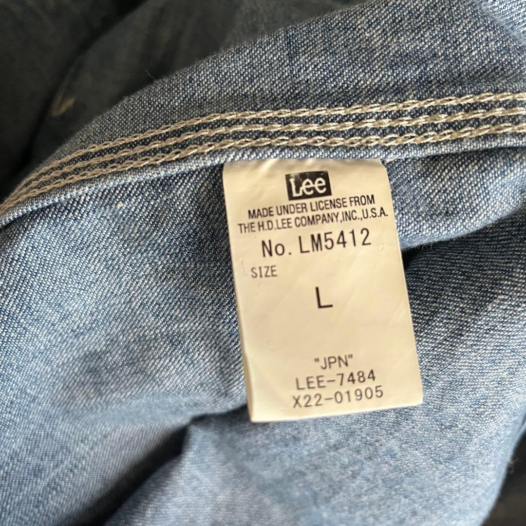 LEE カバーオール 91-J 復刻モデル Lサイズ デニム