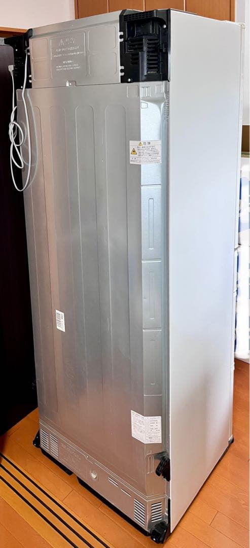 【美品】Panasonic NR-FVF454-W 冷蔵庫 2019年製