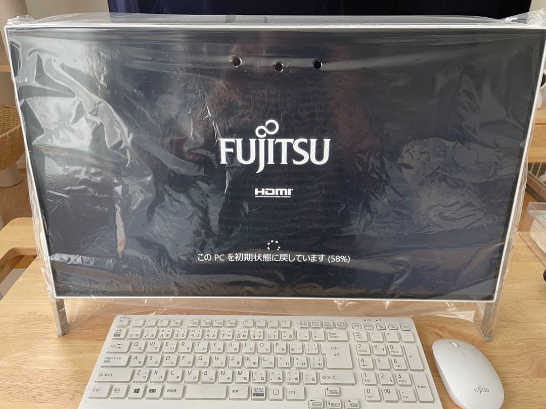Fujitsu FMVF59D3WK デスクトップPC
