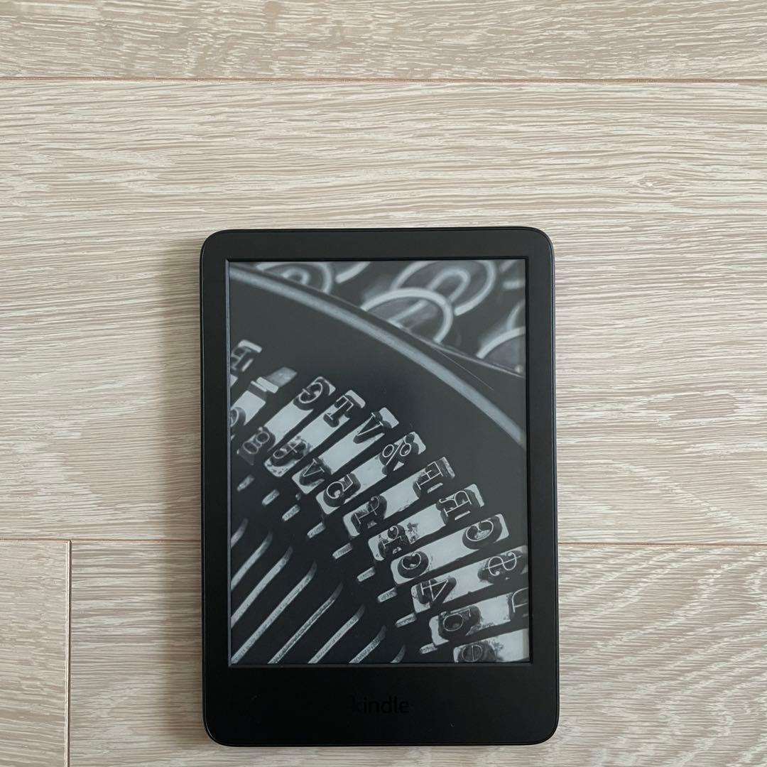 ※ほぼ未使用※ Kindle 第11世代16GB Kindle ブラック 現行品