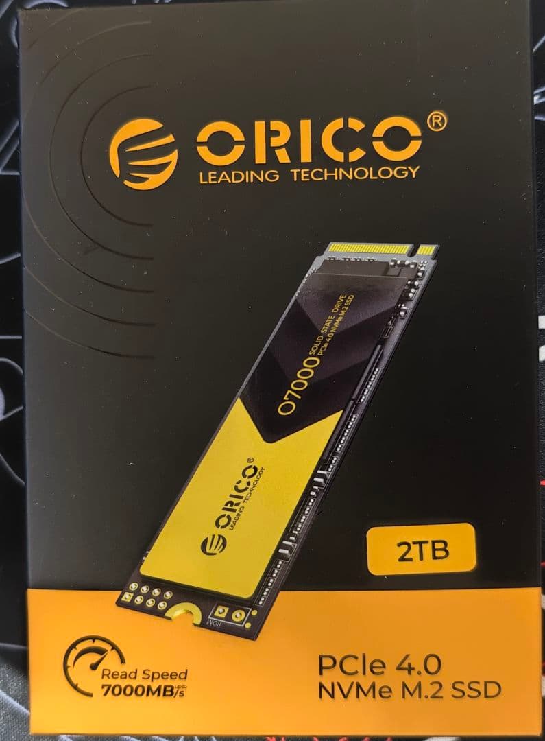 ヒ*ル様 ORICO O7000 2TB PCIe 4.0 NVMe M.2 S
