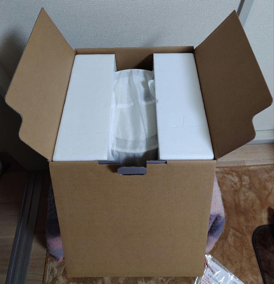 【新品】QUADS クワッズ ガラス加湿器 GLASS アイボリー