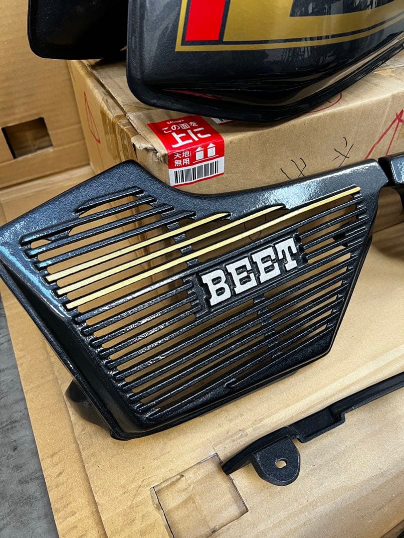 外装一式 CB250N CB400N スーパーホーク 美品 アルフィン セット