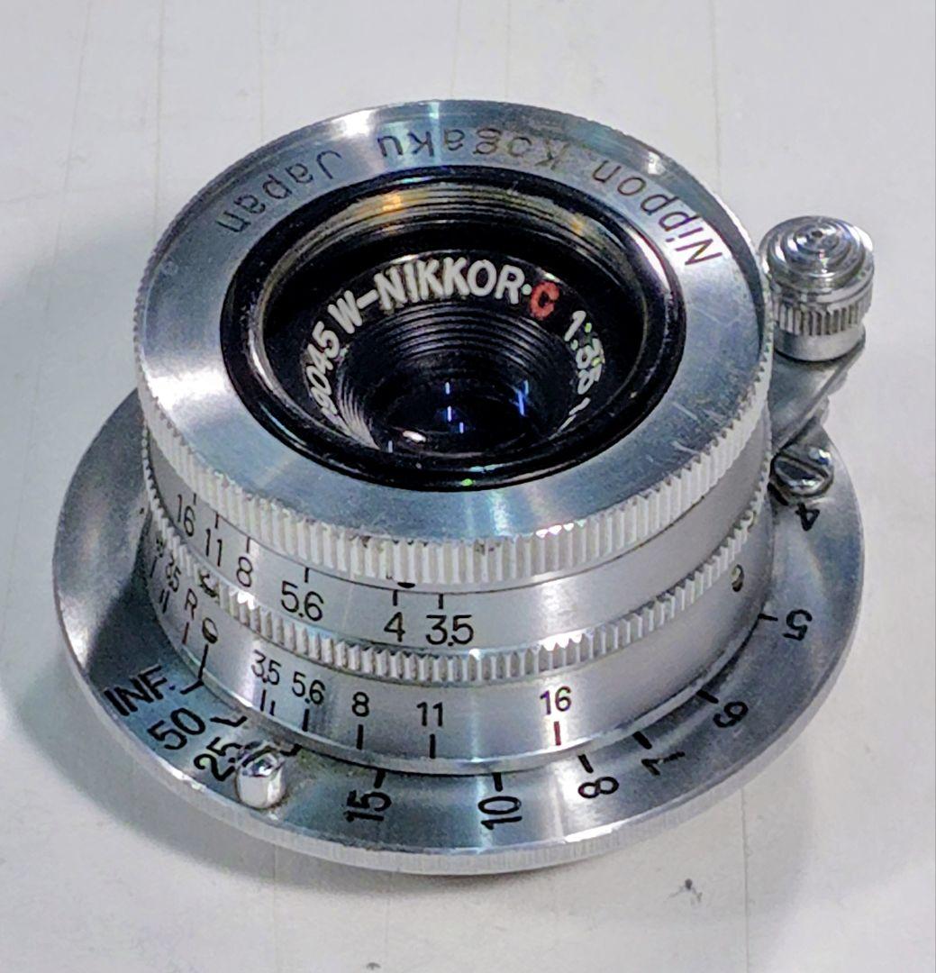 レンズ(単焦点) 070_Nikon W-Nikkor 35mm F3.5 (L Mount)